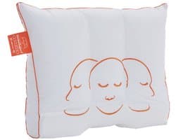 Silvana Support Oranje Hoofdkussen (2) - 60x70 cm