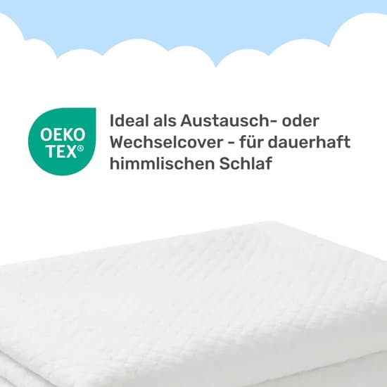 Dailydream | Matrastopper Hoes Puur 180x200x5cm | | Rug- & Zij-slaper | Topmatras - Topper Matras - Topdekmatras