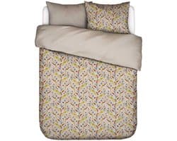 Essenza Aurelina Dekbedovertrek Oatmeal - Tweepersoons – 200x200/220 cm