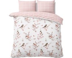 Decoware dekbedovertrek Vintage Toile - Microvezel - Zacht en comfortabel - Lits-jumeaux - 240x220 - 2 st 60x70cm