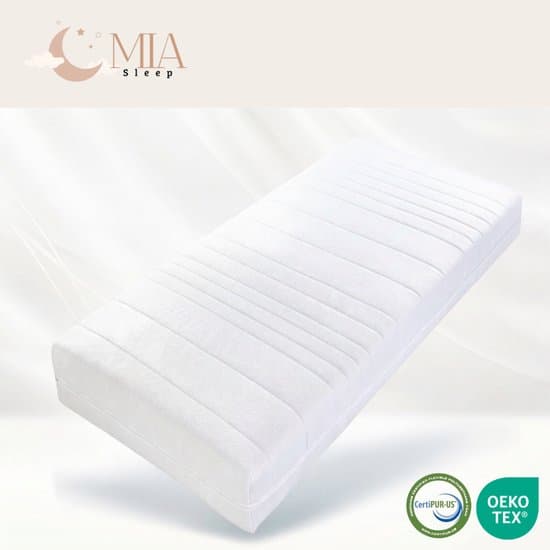 MIA Sleep 160x200 Matras Koudschuim - 20 cm dik - HR45 Schuim - Luxe Tijk - Koudschuim
