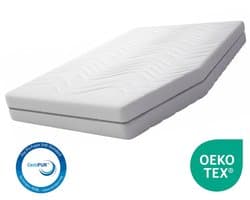 EasyBedden® Matras Fransbed MAATWERK Hobby Caravan 460/495 Hybride koudschuim circa 16 cm