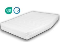 EasyBedden® Matras Fransbed MAATWERK Hobby Caravan 460/495 Koudschuim HR55 circa 16 cm
