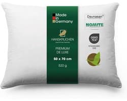 Dons driekamerkussen - Verenkussen allergie - Comfortabel slapen - Gemaakt in Duitsland - 50 x 70 cm