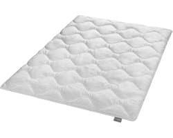 Dekbed voor het hele jaar - Ademend microvezel - Comfortabel slapen - Oeko-Tex gecertificeerd - 200 x 220 cm - Wit