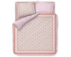 Pip Studio Kairi Bloom dekbedovertrek - Tweepersoons - 200 x 200/220 cm - Licht roze