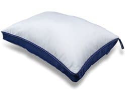 Zipsleep Hoofdkussen Smart - Aanpasbaar Hoofdkussen - verstelbaar met rits - vulling van traagschuim (memoryfoam). Zachte tijk van katoen- en microfiber.