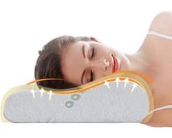 Thuys – Anti Snurk Kussen – Hoofdkussen – Nek En Schouderpijn – 56 x 36 x 12cm – Wit