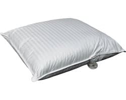 Polydaun Liv hoofdkussen - anti-huisstofmijt - GRS gerecyclede Comfort-O-Bol vulling - 900 gram - 60x70 cm