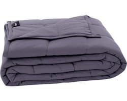 Verzwaringsdeken 5 kg - Weighted Blanket - Zwaarte - Verzwaarde Deken - 4 Seizoens - Grijs - Vitalphy