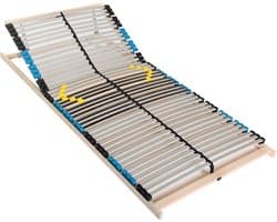 SLEEPNEO - Lattenbodem 140x200 - verstelbaar - 42 latten - Draagvermogen ca. 140 kg - bedbodem