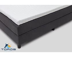 Topdek - Matras - Topper Bambooe Comfort Hr Exclusief Luxe XXL 120x200 9 cm