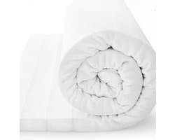 Topdek matras -Topper Koudschuim-Topmatras  HR 45 160x210x9cm dik-Anti Allergisch Hoes