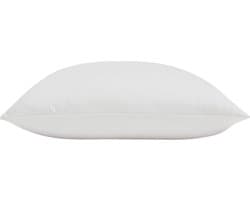 Yumeko hoofdkussen natuurlatex cloud 40x60x12 zacht - Biologisch & ecologisch