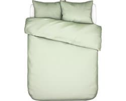 Essenza Guy Dekbedovertrek Pistache - Tweepersoons – 200x200/220 cm