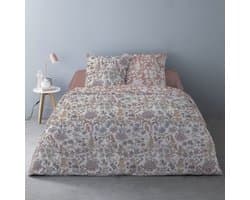 Luxe Polar Fleece dekbedovertrek Kira - 240x220