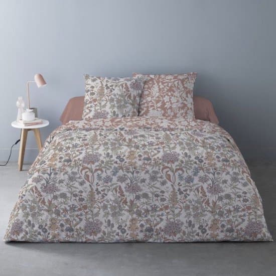 Luxe Polar Fleece dekbedovertrek Kira - 240x220