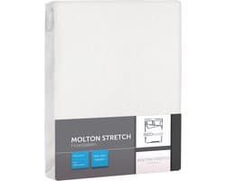 BEDMODE24 - molton stretch hoeslaken 120/140x200/220