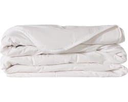 Katoen Zomer Dekbed | Verkoelend Zomerdekbed | 100% Puur Katoen | Absorberend | Ademend | Fris & Koel | Tweepersoons | 200x200 cm