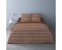 Luxe Katoen Flanel dekbedovertrek Emma - 240x220