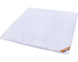 ComfortAce Fountainebleau - Dekbed 200x200 cm - Tijk Katoen - Vulling Microvezel - Overstock