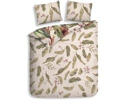 Heckettlane Dekbedovertrek Katoen Satijn Jira - Multi - 100% Katoen-Satijn - Dekbedovertrek 200x200/220cm - Tweepersoons - Bangkok