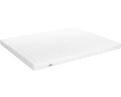 Topdek matras 120x200 - 9 cm dik - Koudschuim Topmatras - Orthopedische Topper - HR+ Technologie