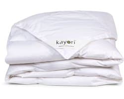 Kayori Umou - Winterdekbed - 200x220 - 100% Mazurisch Ganzendons - Heerlijk warm - Downpass Gecertificeerd - Katoen Percale Tijk