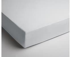 Day Dream hoeslaken - Flanel - 160x200 - Wit