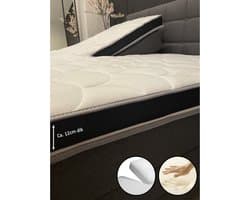 Hilton Hotel Splittopper - 140x200 - ZACHT - Nasa Traagschuim - ca. 12 cm dik - Cool & Fresh - SPLIT