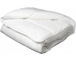 Dekbed Microfiber Enkel | Restant-Actie | 350 Gram/m2 | Tweepersoons | 200x220 cm | Wit