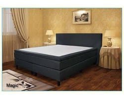 Rustmatrassen Roma - Boxspring - 160x200 cm - Zwart