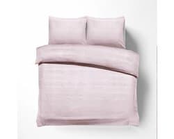 Husch Dekbedovertrek - Embossed Croco - 200x200/220 - Roze