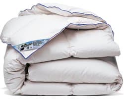 Fabiola Oostenrijks dons winterdekbed - Halfdons dekbed - Luxe en lekker zwaar donsdeken - 200x220 cm tweepersoons extra lang