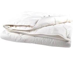 Snoozing Rhodos - Katoen - Dekbed - Tweepersoons 240x220 cm - Wit