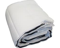 Luxe 4-Seizoenen Dekbed (met Rits) - Wasbaar - Tweepersoons - 200x220 cm