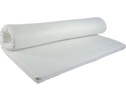 Slaaploods.nl Topdekmatras - Koudschuim Comfort - 180x210 cm - Dikte 8 cm