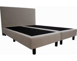Bed4less Boxspring 140 x 200 cm - Losse Boxspring - Tweepersoons - Beige