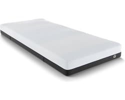 Beter Bed Maxi Easy Touch Matras 180x210 cm - Koudschuim - Stevig, 400 veren p/m² - Matras met Warm Ligcomfort - met Afritsbare Hoes - 180 x 210 x 18 cm