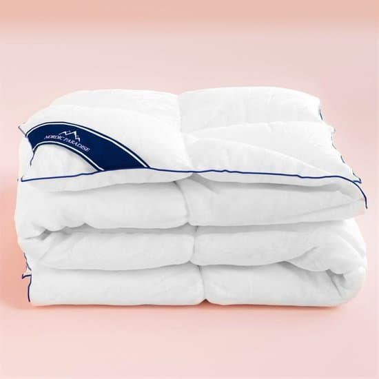Nordic Paradise - Original Donsveren Dekbed - 90% Zachte Veertjes - 200x220 cm - Extra Warm