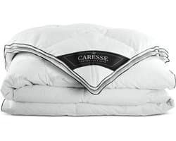 Dekbed - 260x220 - Caresse - Platinum Polardons - 4-seizoenen uitvoering
