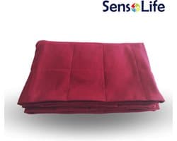 SensoLife Verzwaringsdeken SIMPLY - 13 kg - 200 x 200cm - 100% katoen - Weighted blanket