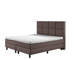 Boxspring Luxe 160x200 8 vlaks Bruin