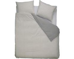 Beddinghouse Dekbedovertrek Storm Dark Green Lits-jumeaux