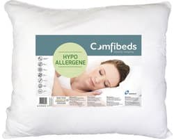 Shipndsell - Topkwaliteit hypoallergeen hoofdkussen 60 x 70 cm - Anti schimmel/bacteriën/huisstofmijt - Comfi-beds