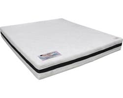 Slaaploods.nl Prince de Luxe® - 140x200 cm - Pocketvering Matras met Koudschuim - Hard - 25 cm dik