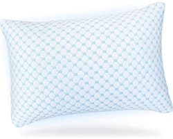 Premium Hoofdkussen - Memory Foam - Afstelbaar Design - Geschikt voor rug- zij- en buikslapers - Versnipperd Traagschuim - Orthopedisch en Ergonomisch - 50x70cm