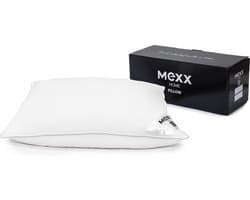 Mexx Excellent - Synthetisch anti-allergie hoofdkussen - synthetisch dons - vochtregulerend - anti-allergie - anti-huisstofmijt - 60 cm x 70 cm