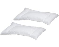 Royal Touch - Zacht - Kinder Hoofdkussen Microvezel - 40 x 60 cm Set van 2stuks