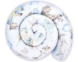 Zijslaapkussen, bedslang, lichaamskussen, 200 cm, katoen, hoofdkussen, lange bedrol, slaapkussen, nekrolkussen, egel